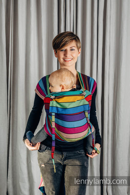 Lenny Lamb - WRAP-TAI carrier Toddler WRAP TAI CAROUSEL OF COLORS