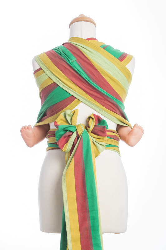 Lenny Lamb - WRAP-TAI carrier Toddler WRAP TAI INDIAN SUMMER