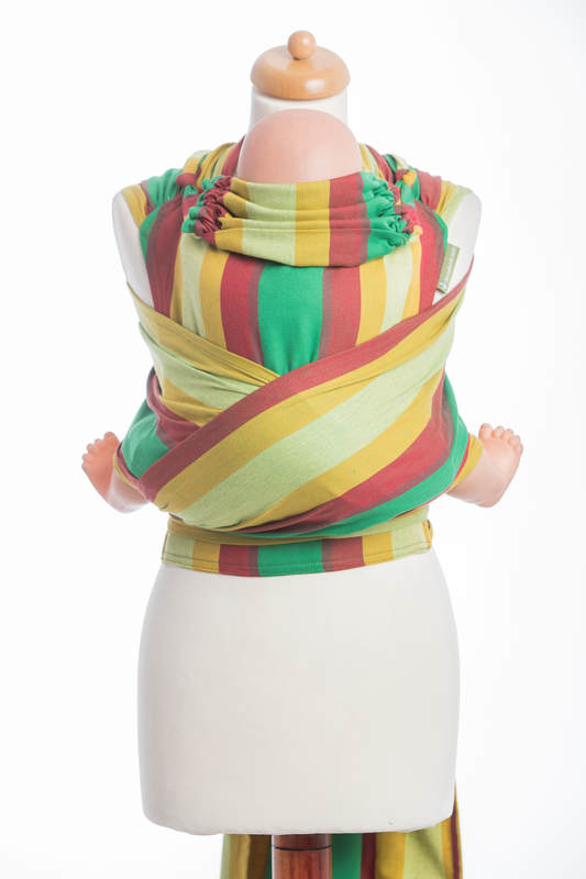 Lenny Lamb - WRAP-TAI carrier Toddler WRAP TAI INDIAN SUMMER