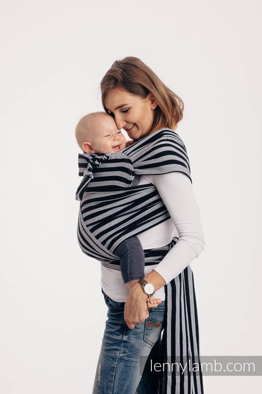 Lenny Lamb - WRAP-TAI carrier Toddler WRAP TAI LIGHT AND SHADOW