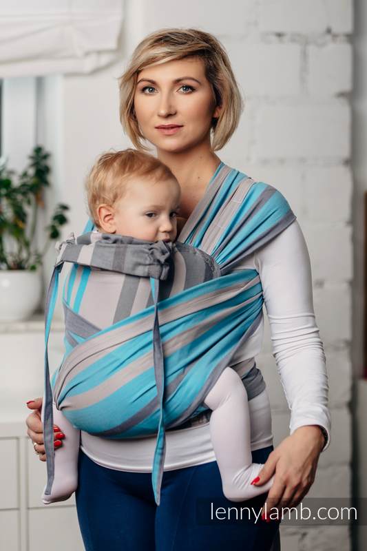 Lenny Lamb - WRAP-TAI carrier Toddler WRAP TAI MISTY MORNING