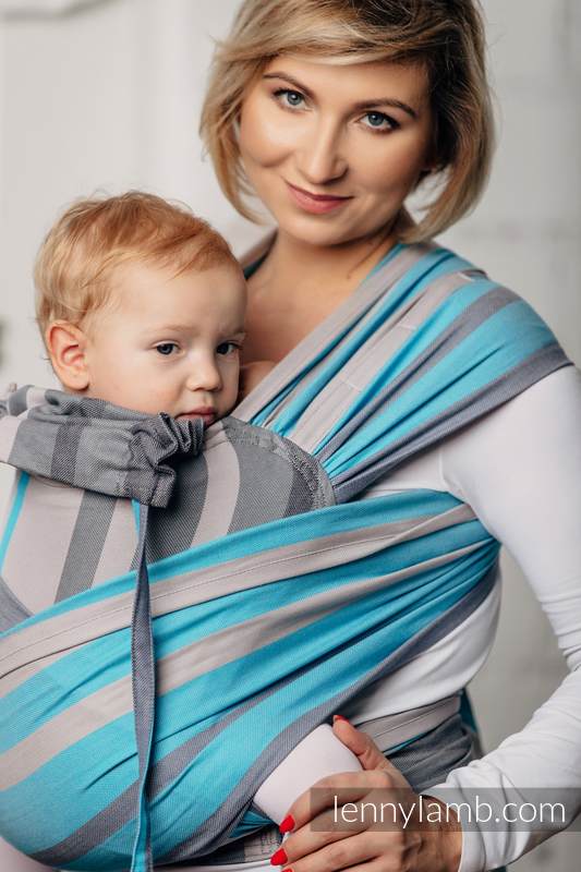 Lenny Lamb - WRAP-TAI carrier Toddler WRAP TAI MISTY MORNING