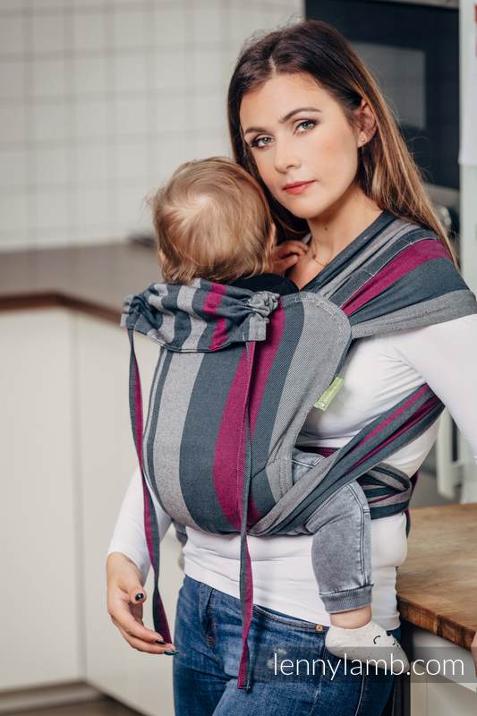 Lenny Lamb - WRAP-TAI carrier Toddler WRAP TAI SMOKY FUCHSIA