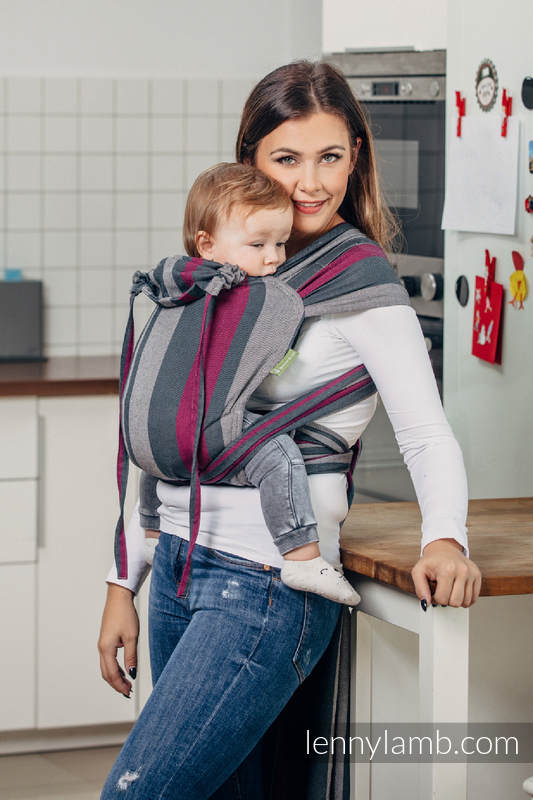 Lenny Lamb - WRAP-TAI carrier Toddler WRAP TAI SMOKY FUCHSIA