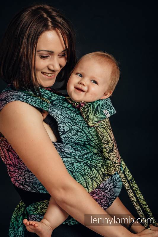 Lenny Lamb - WRAP-TAI carrier Toddler with hood WRAP TAI WILD SOUL